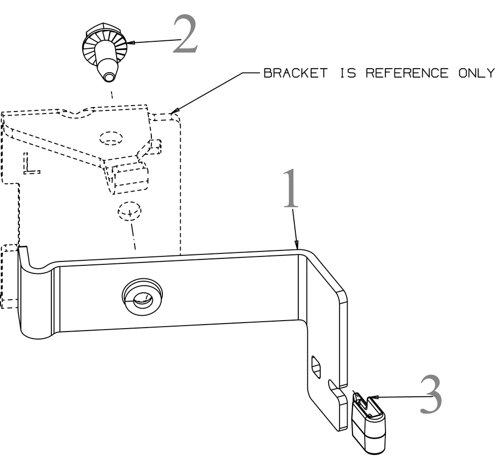 Clutch Keeper Diagram and Parts List for ZTXS4-54KH (47RSCAB7A10)(2023) Cub Cadet Lawn Tractor